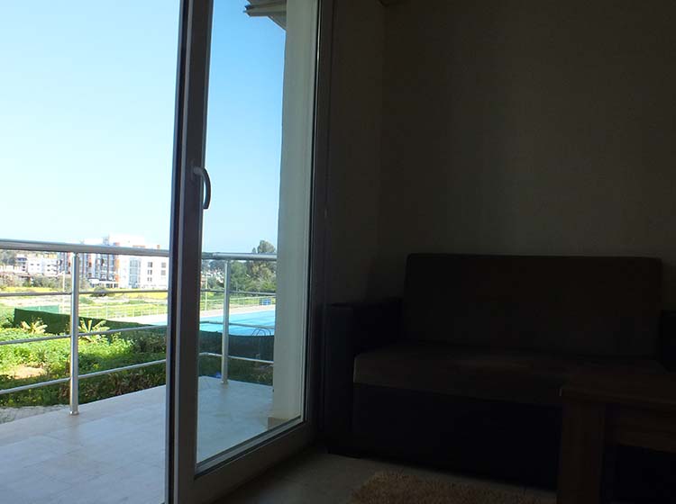 Apartments with Balcony