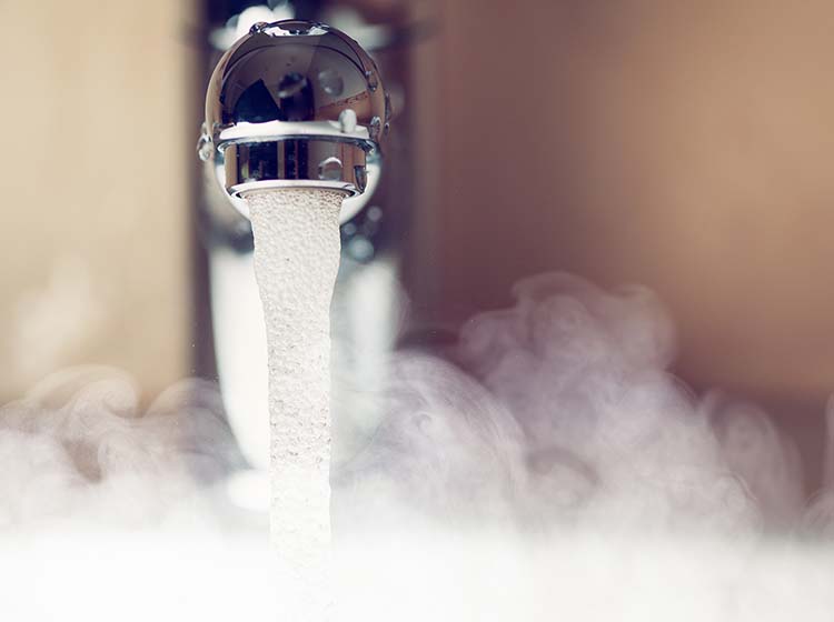 Solar Water Heating System